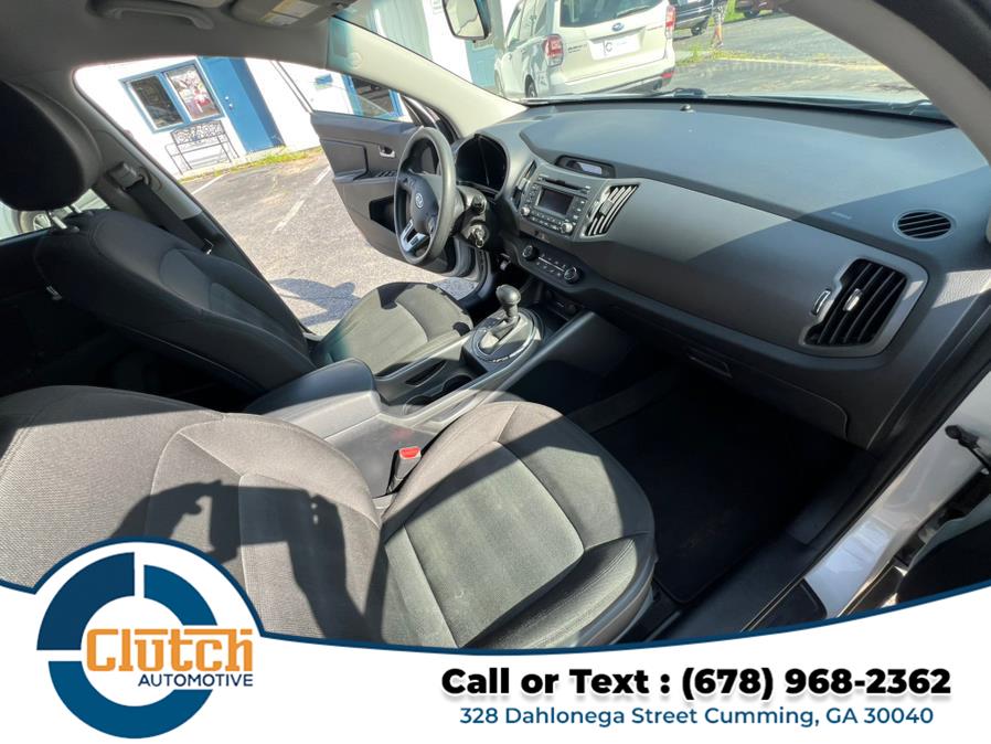 2012 Kia Sportage 2WD 4dr LX, available for sale in Cumming, Georgia | Clutch Automotive. Cumming, Georgia 2012 Kia Sportage 2WD 4dr LX, available for sale in Cumming, Georgia | Clutch Automotive. Cumming, Georgia