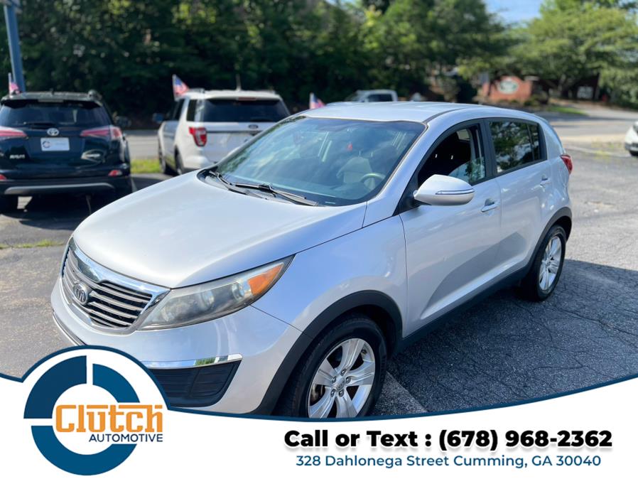 2012 Kia Sportage 2WD 4dr LX, available for sale in Cumming, Georgia | Clutch Automotive. Cumming, Georgia 2012 Kia Sportage 2WD 4dr LX, available for sale in Cumming, Georgia | Clutch Automotive. Cumming, Georgia