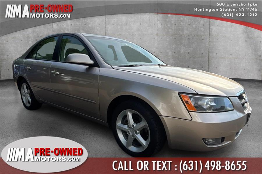 2007 Hyundai Sonata 4dr Sdn Auto SE *Ltd Avail*, available for sale in Huntington Station, New York | M & A Motors. Huntington Station, New York 2007 Hyundai Sonata 4dr Sdn Auto SE *Ltd Avail*, available for sale in Huntington Station, New York | M & A Motors. Huntington Station, New York