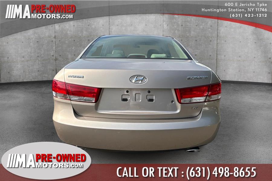 2007 Hyundai Sonata 4dr Sdn Auto SE *Ltd Avail*, available for sale in Huntington Station, New York | M & A Motors. Huntington Station, New York 2007 Hyundai Sonata 4dr Sdn Auto SE *Ltd Avail*, available for sale in Huntington Station, New York | M & A Motors. Huntington Station, New York