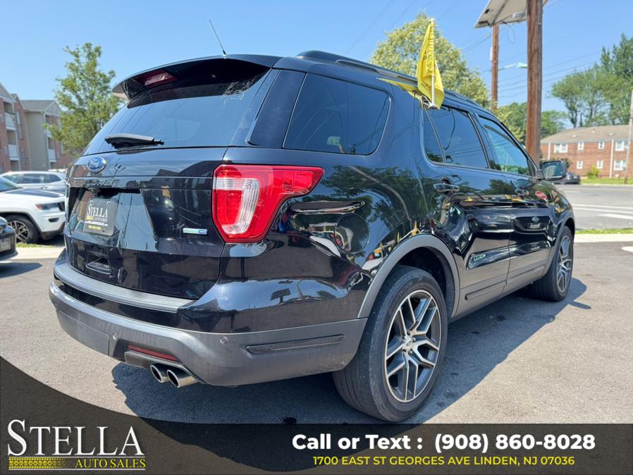 2019 Ford Explorer Sport 4WD, available for sale in Linden, New Jersey | Stella Auto Sales. Linden, New Jersey 2019 Ford Explorer Sport 4WD, available for sale in Linden, New Jersey | Stella Auto Sales. Linden, New Jersey