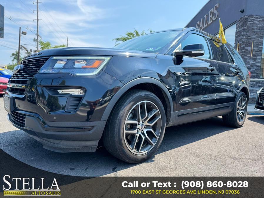 2019 Ford Explorer Sport 4WD, available for sale in Linden, New Jersey | Stella Auto Sales. Linden, New Jersey 2019 Ford Explorer Sport 4WD, available for sale in Linden, New Jersey | Stella Auto Sales. Linden, New Jersey