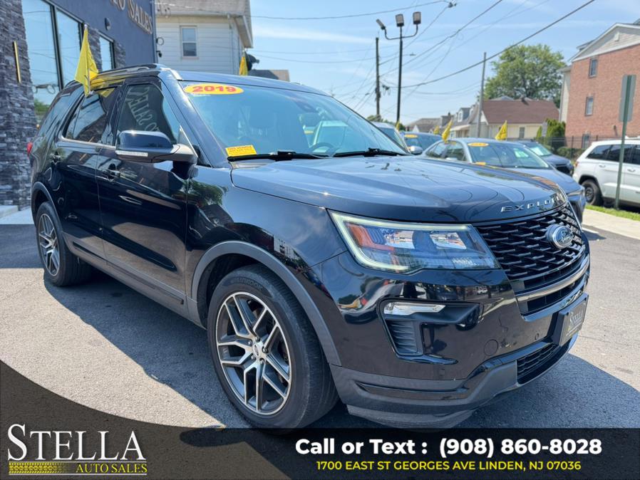2019 Ford Explorer Sport 4WD, available for sale in Linden, New Jersey | Stella Auto Sales. Linden, New Jersey 2019 Ford Explorer Sport 4WD, available for sale in Linden, New Jersey | Stella Auto Sales. Linden, New Jersey