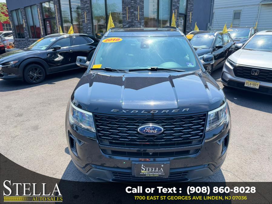 2019 Ford Explorer Sport 4WD, available for sale in Linden, New Jersey | Stella Auto Sales. Linden, New Jersey 2019 Ford Explorer Sport 4WD, available for sale in Linden, New Jersey | Stella Auto Sales. Linden, New Jersey