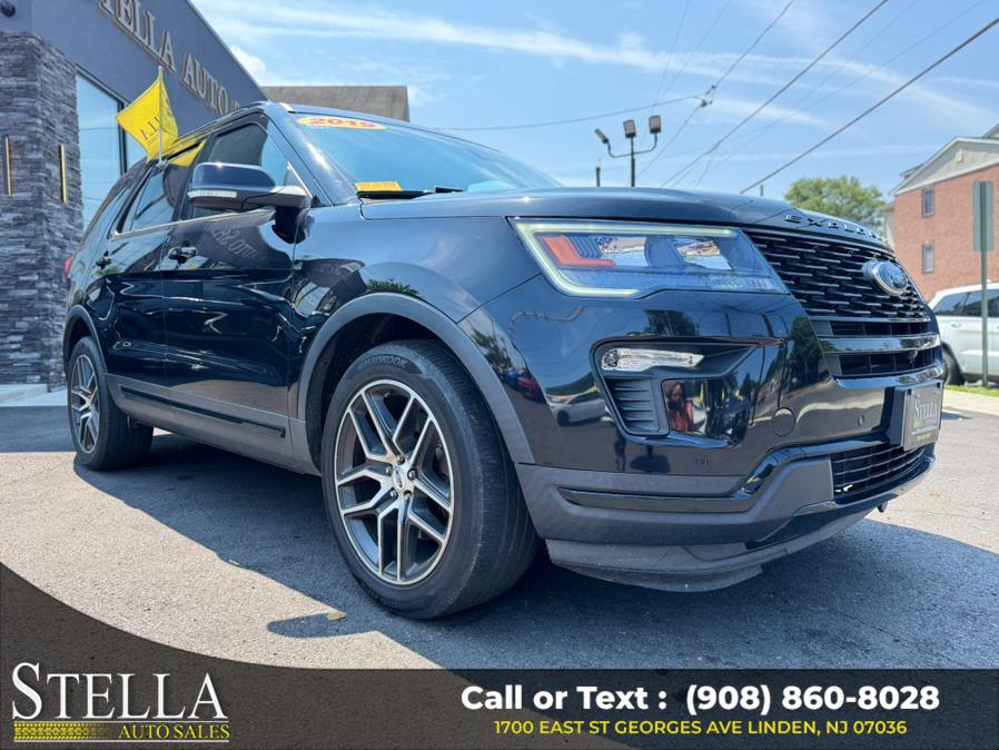 2019 Ford Explorer Sport 4WD, available for sale in Linden, New Jersey | Stella Auto Sales. Linden, New Jersey 2019 Ford Explorer Sport 4WD, available for sale in Linden, New Jersey | Stella Auto Sales. Linden, New Jersey