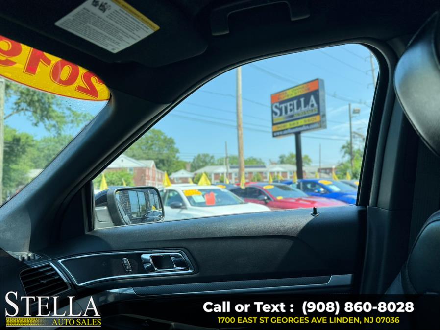 2019 Ford Explorer Sport 4WD, available for sale in Linden, New Jersey | Stella Auto Sales. Linden, New Jersey 2019 Ford Explorer Sport 4WD, available for sale in Linden, New Jersey | Stella Auto Sales. Linden, New Jersey