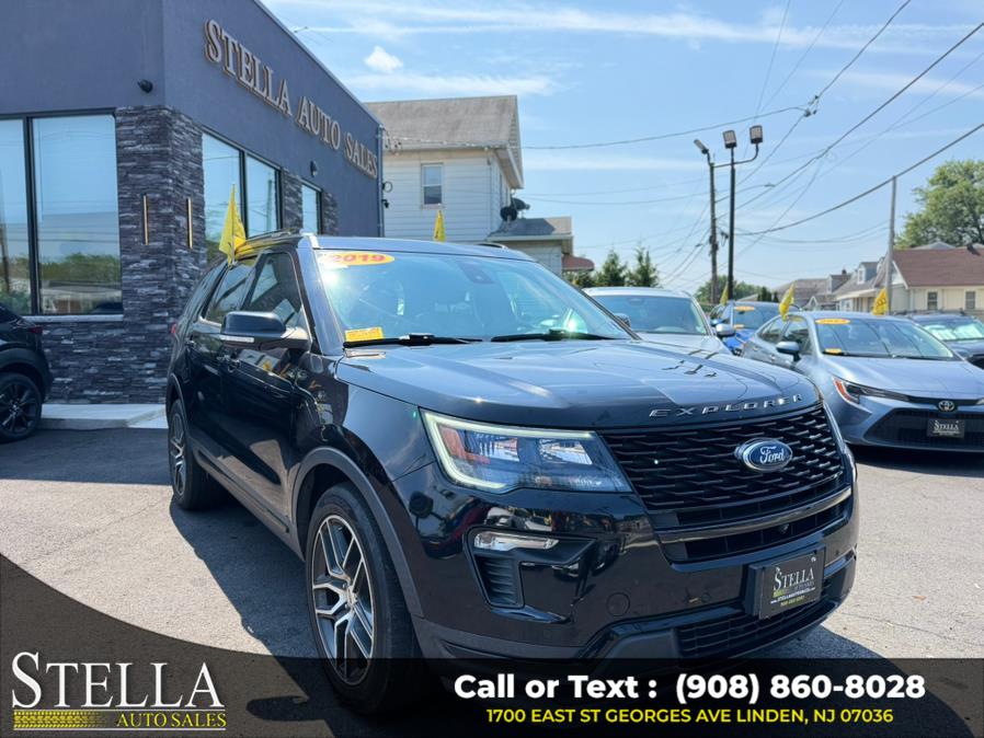 2019 Ford Explorer Sport 4WD, available for sale in Linden, New Jersey | Stella Auto Sales. Linden, New Jersey 2019 Ford Explorer Sport 4WD, available for sale in Linden, New Jersey | Stella Auto Sales. Linden, New Jersey
