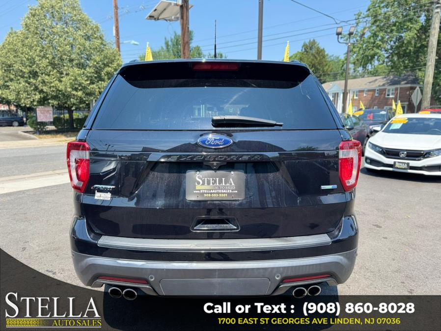 2019 Ford Explorer Sport 4WD, available for sale in Linden, New Jersey | Stella Auto Sales. Linden, New Jersey 2019 Ford Explorer Sport 4WD, available for sale in Linden, New Jersey | Stella Auto Sales. Linden, New Jersey