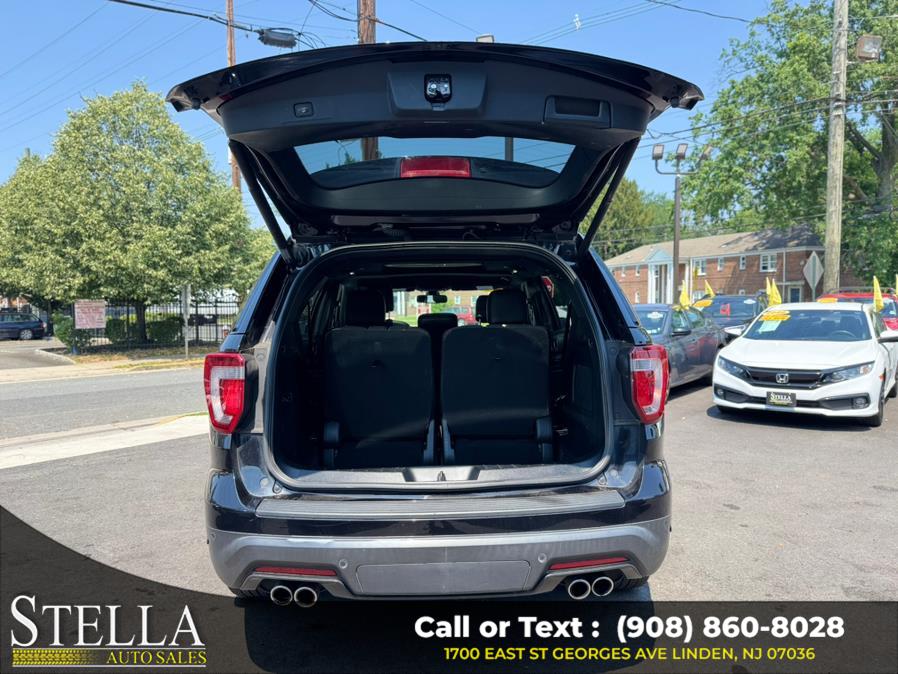 2019 Ford Explorer Sport 4WD, available for sale in Linden, New Jersey | Stella Auto Sales. Linden, New Jersey 2019 Ford Explorer Sport 4WD, available for sale in Linden, New Jersey | Stella Auto Sales. Linden, New Jersey