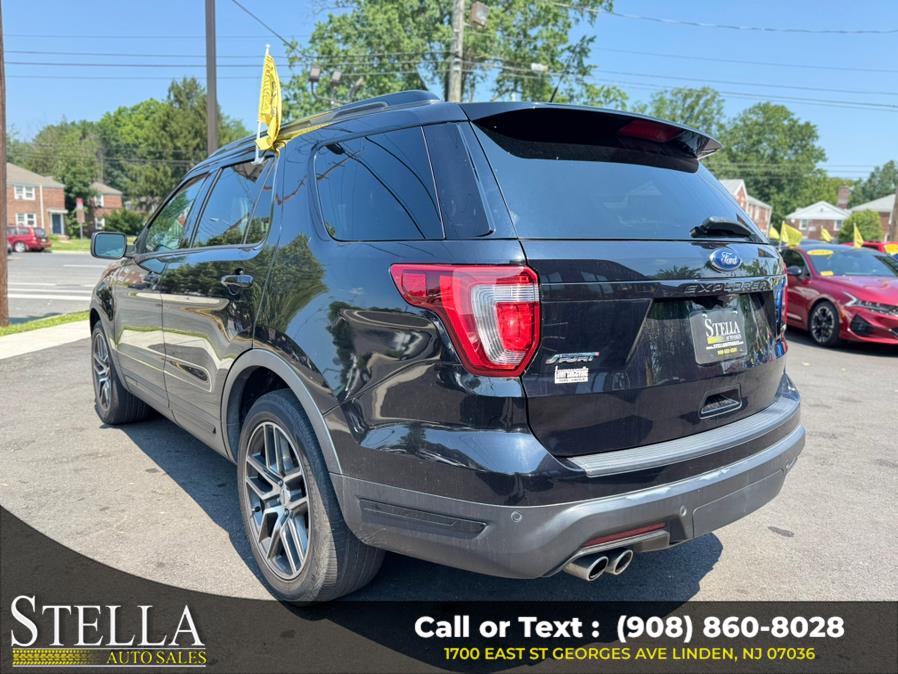 2019 Ford Explorer Sport 4WD, available for sale in Linden, New Jersey | Stella Auto Sales. Linden, New Jersey 2019 Ford Explorer Sport 4WD, available for sale in Linden, New Jersey | Stella Auto Sales. Linden, New Jersey