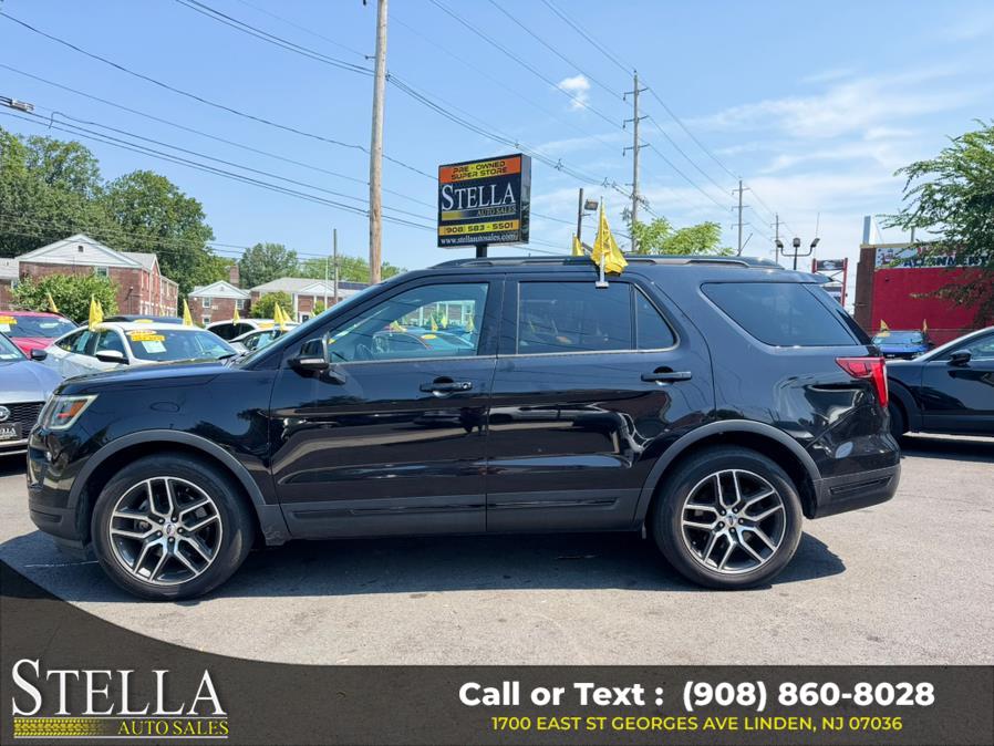 2019 Ford Explorer Sport 4WD, available for sale in Linden, New Jersey | Stella Auto Sales. Linden, New Jersey 2019 Ford Explorer Sport 4WD, available for sale in Linden, New Jersey | Stella Auto Sales. Linden, New Jersey