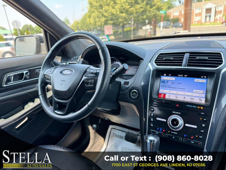 2019 Ford Explorer Sport 4WD, available for sale in Linden, New Jersey | Stella Auto Sales. Linden, New Jersey 2019 Ford Explorer Sport 4WD, available for sale in Linden, New Jersey | Stella Auto Sales. Linden, New Jersey