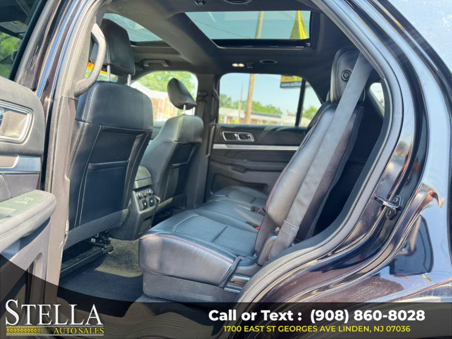 2019 Ford Explorer Sport 4WD, available for sale in Linden, New Jersey | Stella Auto Sales. Linden, New Jersey 2019 Ford Explorer Sport 4WD, available for sale in Linden, New Jersey | Stella Auto Sales. Linden, New Jersey