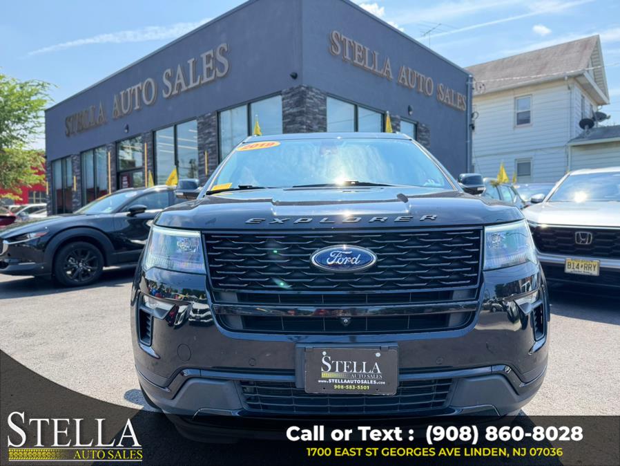 2019 Ford Explorer Sport 4WD, available for sale in Linden, New Jersey | Stella Auto Sales. Linden, New Jersey 2019 Ford Explorer Sport 4WD, available for sale in Linden, New Jersey | Stella Auto Sales. Linden, New Jersey