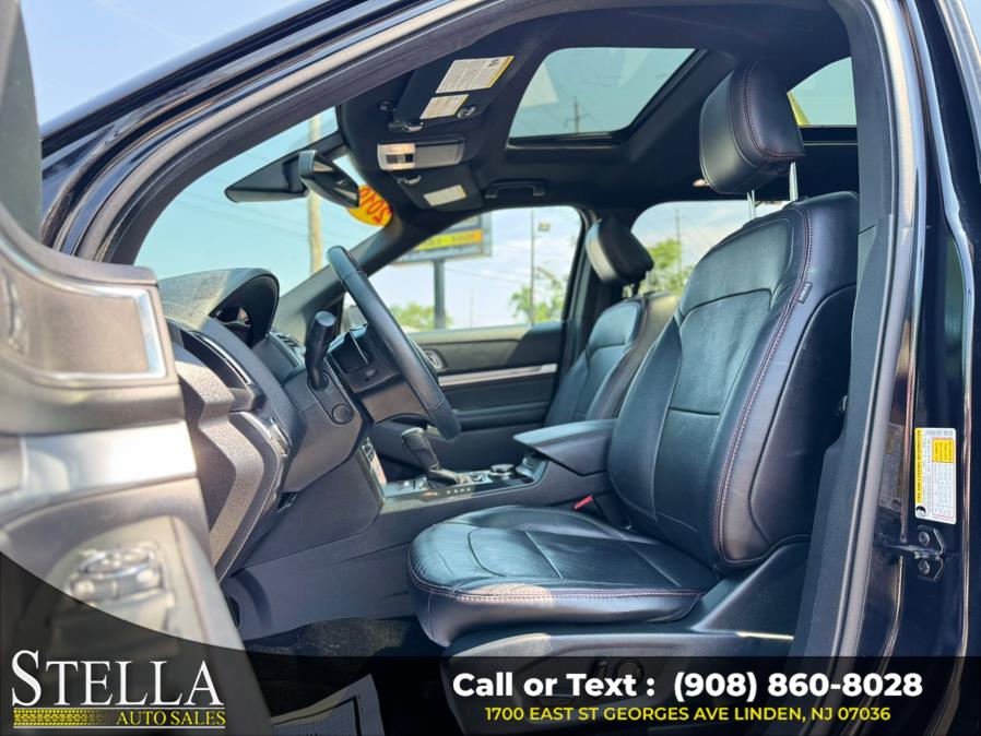 2019 Ford Explorer Sport 4WD, available for sale in Linden, New Jersey | Stella Auto Sales. Linden, New Jersey 2019 Ford Explorer Sport 4WD, available for sale in Linden, New Jersey | Stella Auto Sales. Linden, New Jersey