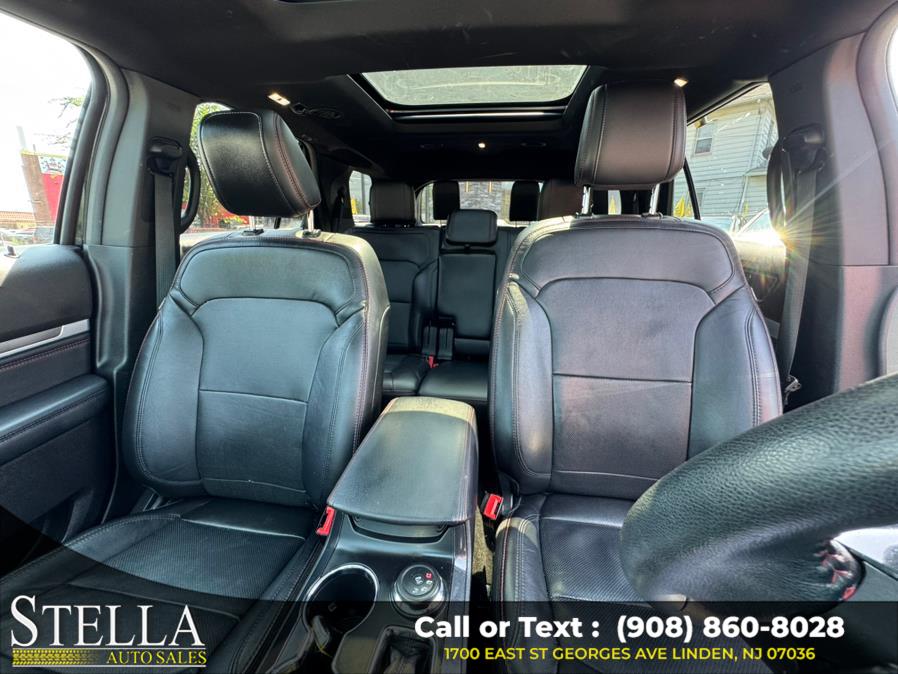 2019 Ford Explorer Sport 4WD, available for sale in Linden, New Jersey | Stella Auto Sales. Linden, New Jersey 2019 Ford Explorer Sport 4WD, available for sale in Linden, New Jersey | Stella Auto Sales. Linden, New Jersey