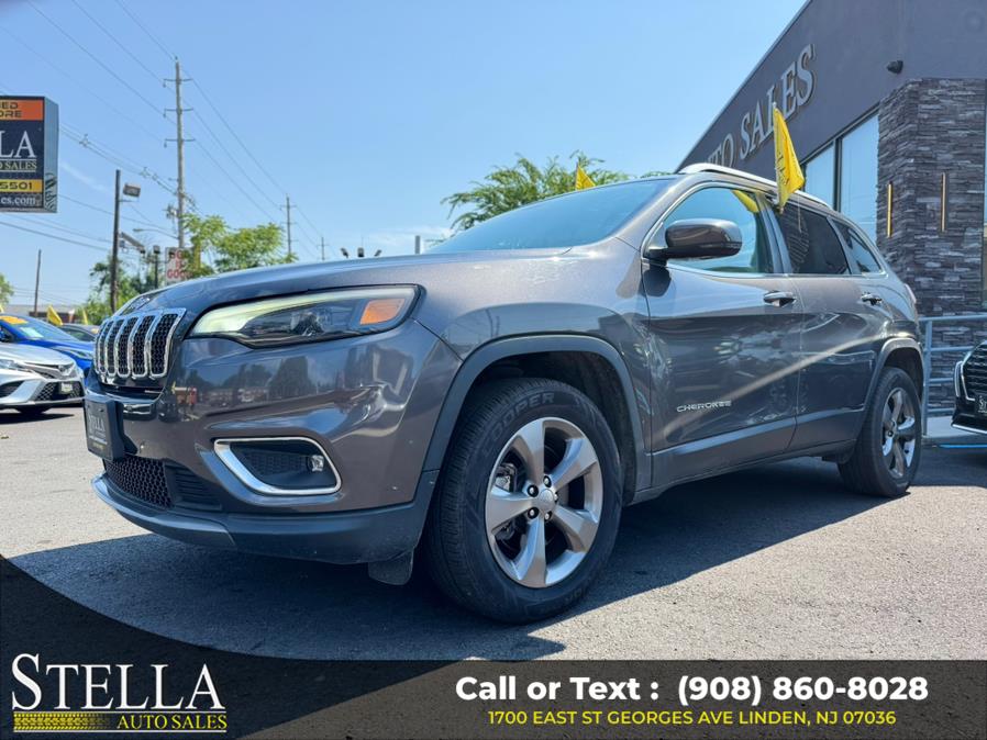 2019 Jeep Cherokee Limited 4x4, available for sale in Linden, New Jersey | Stella Auto Sales. Linden, New Jersey 2019 Jeep Cherokee Limited 4x4, available for sale in Linden, New Jersey | Stella Auto Sales. Linden, New Jersey