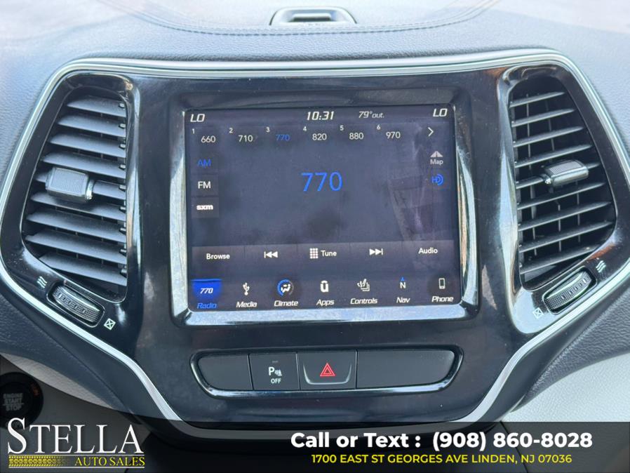 2019 Jeep Cherokee Limited 4x4, available for sale in Linden, New Jersey | Stella Auto Sales. Linden, New Jersey 2019 Jeep Cherokee Limited 4x4, available for sale in Linden, New Jersey | Stella Auto Sales. Linden, New Jersey