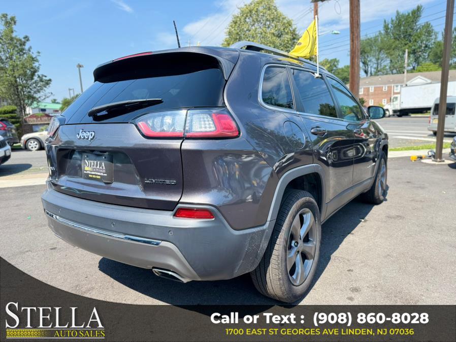 2019 Jeep Cherokee Limited 4x4, available for sale in Linden, New Jersey | Stella Auto Sales. Linden, New Jersey 2019 Jeep Cherokee Limited 4x4, available for sale in Linden, New Jersey | Stella Auto Sales. Linden, New Jersey