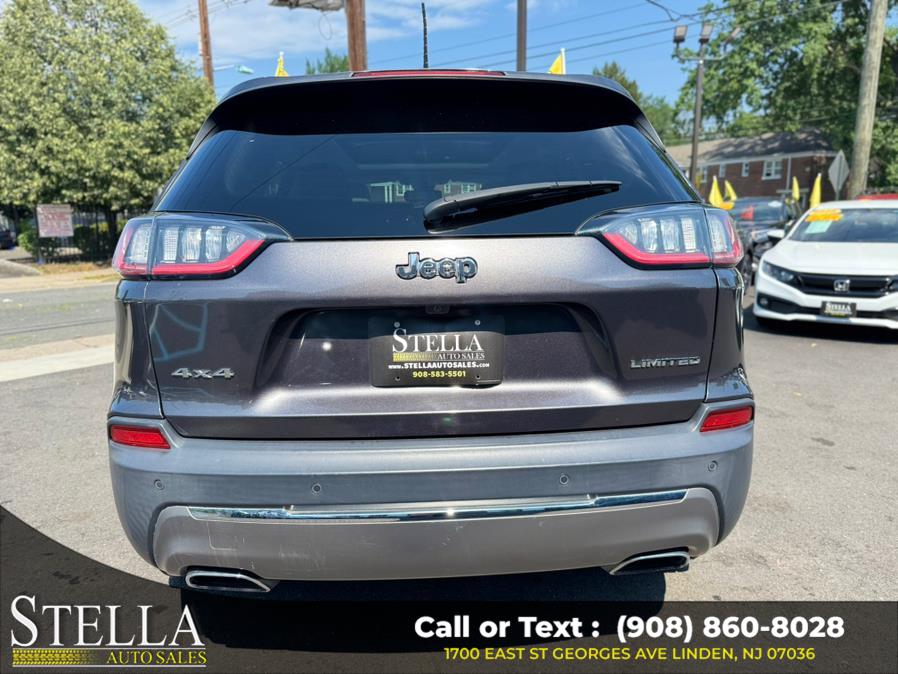 2019 Jeep Cherokee Limited 4x4, available for sale in Linden, New Jersey | Stella Auto Sales. Linden, New Jersey 2019 Jeep Cherokee Limited 4x4, available for sale in Linden, New Jersey | Stella Auto Sales. Linden, New Jersey