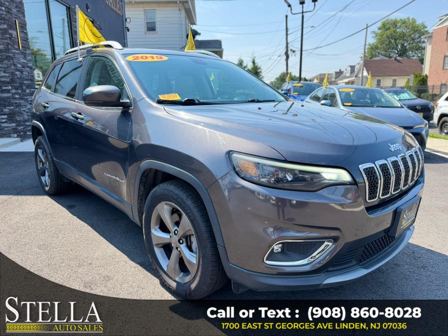 2019 Jeep Cherokee Limited 4x4, available for sale in Linden, New Jersey | Stella Auto Sales. Linden, New Jersey 2019 Jeep Cherokee Limited 4x4, available for sale in Linden, New Jersey | Stella Auto Sales. Linden, New Jersey