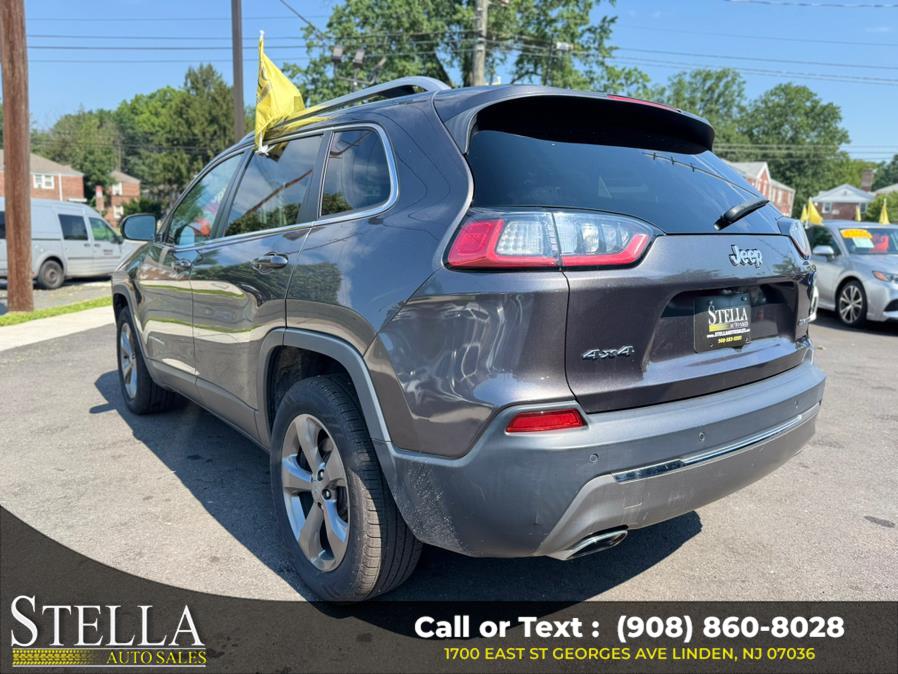 2019 Jeep Cherokee Limited 4x4, available for sale in Linden, New Jersey | Stella Auto Sales. Linden, New Jersey 2019 Jeep Cherokee Limited 4x4, available for sale in Linden, New Jersey | Stella Auto Sales. Linden, New Jersey