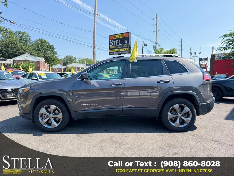 2019 Jeep Cherokee Limited 4x4, available for sale in Linden, New Jersey | Stella Auto Sales. Linden, New Jersey 2019 Jeep Cherokee Limited 4x4, available for sale in Linden, New Jersey | Stella Auto Sales. Linden, New Jersey