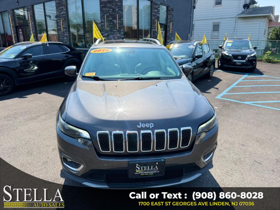 2019 Jeep Cherokee Limited 4x4, available for sale in Linden, New Jersey | Stella Auto Sales. Linden, New Jersey 2019 Jeep Cherokee Limited 4x4, available for sale in Linden, New Jersey | Stella Auto Sales. Linden, New Jersey