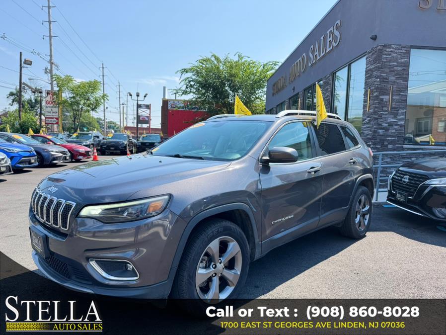2019 Jeep Cherokee Limited 4x4, available for sale in Linden, New Jersey | Stella Auto Sales. Linden, New Jersey 2019 Jeep Cherokee Limited 4x4, available for sale in Linden, New Jersey | Stella Auto Sales. Linden, New Jersey