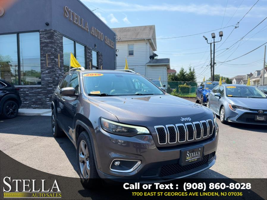 2019 Jeep Cherokee Limited 4x4, available for sale in Linden, New Jersey | Stella Auto Sales. Linden, New Jersey 2019 Jeep Cherokee Limited 4x4, available for sale in Linden, New Jersey | Stella Auto Sales. Linden, New Jersey