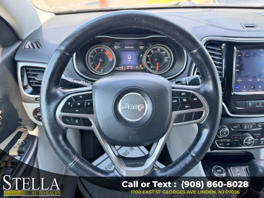 2019 Jeep Cherokee Limited 4x4, available for sale in Linden, New Jersey | Stella Auto Sales. Linden, New Jersey 2019 Jeep Cherokee Limited 4x4, available for sale in Linden, New Jersey | Stella Auto Sales. Linden, New Jersey