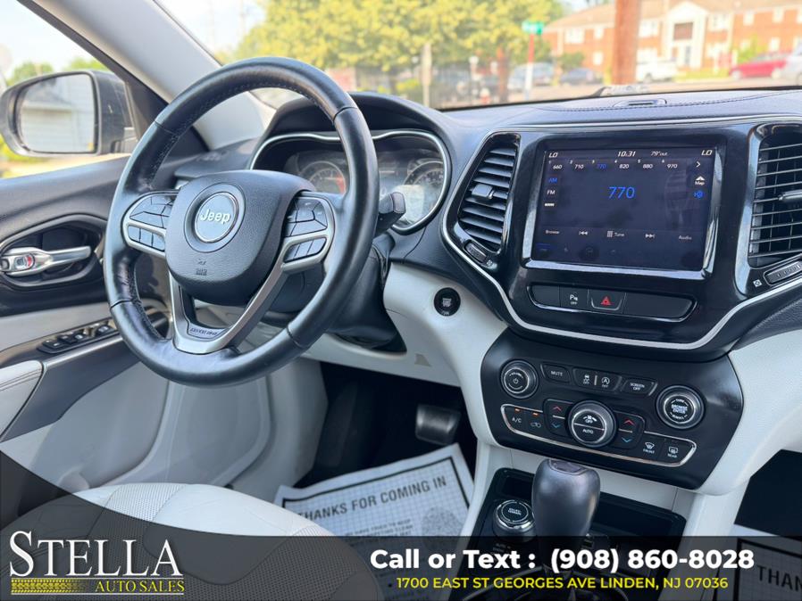 2019 Jeep Cherokee Limited 4x4, available for sale in Linden, New Jersey | Stella Auto Sales. Linden, New Jersey 2019 Jeep Cherokee Limited 4x4, available for sale in Linden, New Jersey | Stella Auto Sales. Linden, New Jersey