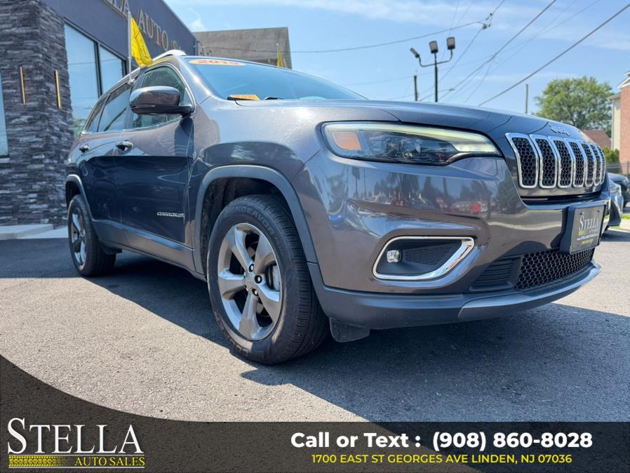 2019 Jeep Cherokee Limited 4x4, available for sale in Linden, New Jersey | Stella Auto Sales. Linden, New Jersey 2019 Jeep Cherokee Limited 4x4, available for sale in Linden, New Jersey | Stella Auto Sales. Linden, New Jersey