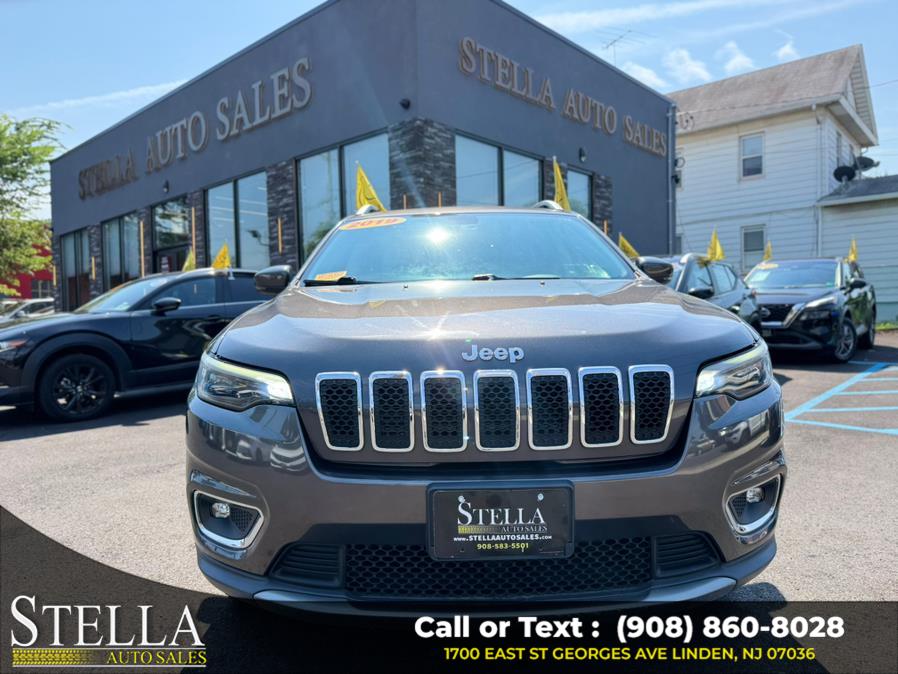 2019 Jeep Cherokee Limited 4x4, available for sale in Linden, New Jersey | Stella Auto Sales. Linden, New Jersey 2019 Jeep Cherokee Limited 4x4, available for sale in Linden, New Jersey | Stella Auto Sales. Linden, New Jersey