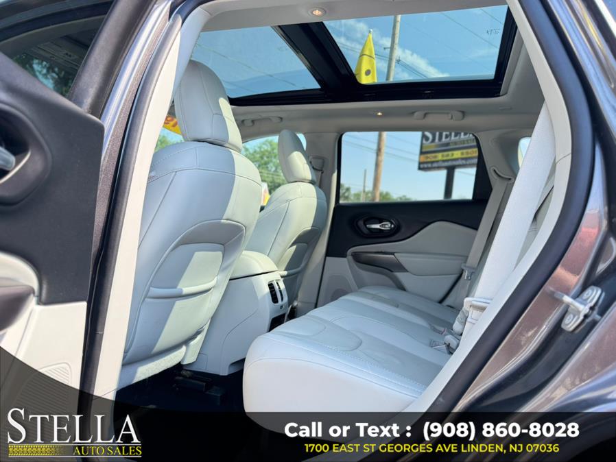 2019 Jeep Cherokee Limited 4x4, available for sale in Linden, New Jersey | Stella Auto Sales. Linden, New Jersey 2019 Jeep Cherokee Limited 4x4, available for sale in Linden, New Jersey | Stella Auto Sales. Linden, New Jersey