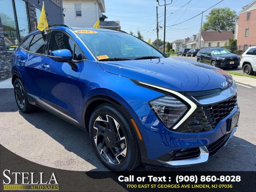 2023 Kia Sportage SX-Prestige FWD, available for sale in Linden, New Jersey | Stella Auto Sales. Linden, New Jersey 2023 Kia Sportage SX-Prestige FWD, available for sale in Linden, New Jersey | Stella Auto Sales. Linden, New Jersey