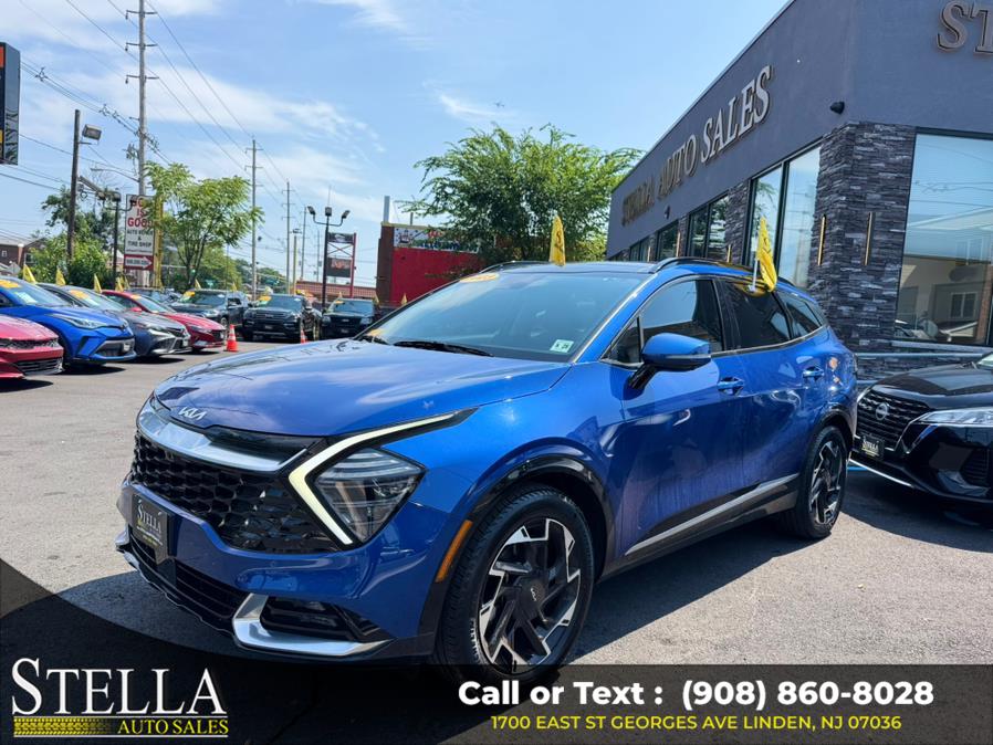 2023 Kia Sportage SX-Prestige FWD, available for sale in Linden, New Jersey | Stella Auto Sales. Linden, New Jersey 2023 Kia Sportage SX-Prestige FWD, available for sale in Linden, New Jersey | Stella Auto Sales. Linden, New Jersey