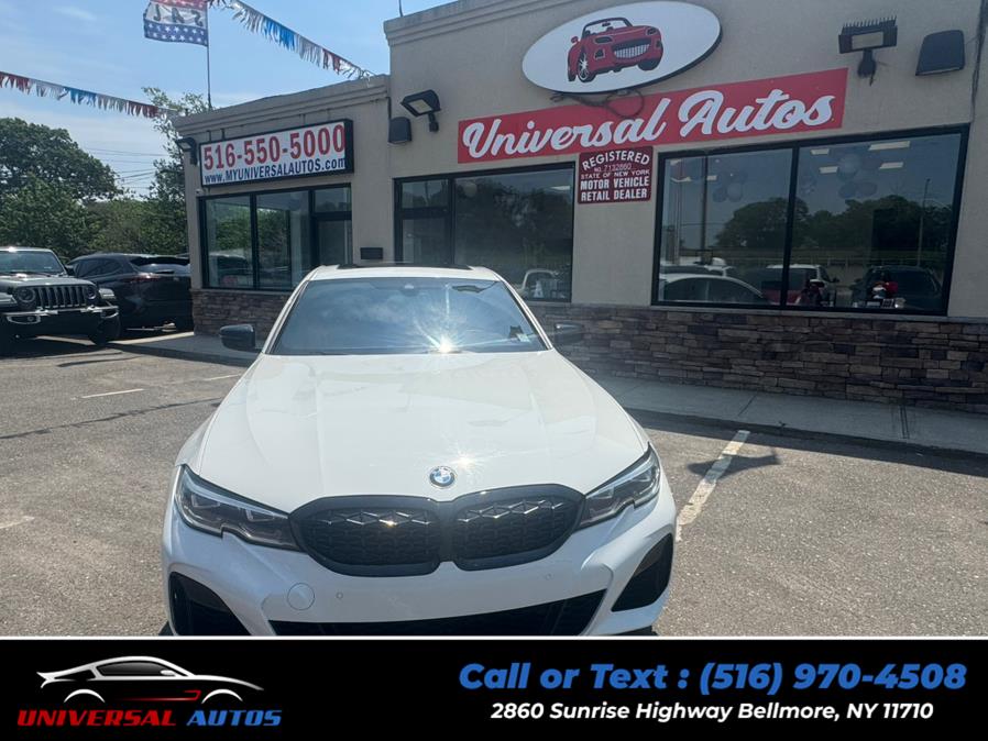2021 BMW 3 Series M340i xDrive Sedan North America, available for sale in Bellmore, New York | Universal Autos. Bellmore, New York 2021 BMW 3 Series M340i xDrive Sedan North America, available for sale in Bellmore, New York | Universal Autos. Bellmore, New York