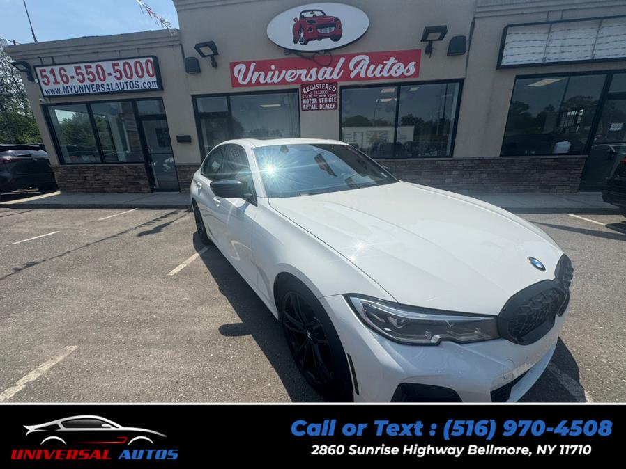 2021 BMW 3 Series M340i xDrive Sedan North America, available for sale in Bellmore, New York | Universal Autos. Bellmore, New York 2021 BMW 3 Series M340i xDrive Sedan North America, available for sale in Bellmore, New York | Universal Autos. Bellmore, New York