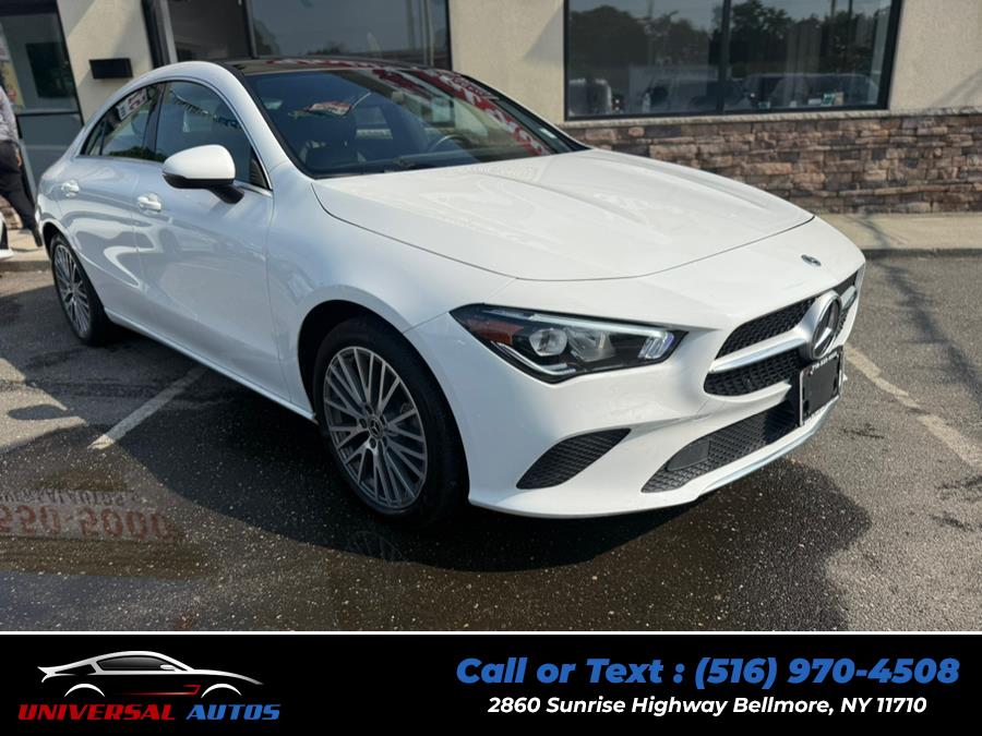 2022 Mercedes-Benz CLA CLA 250 Coupe, available for sale in Bellmore, New York | Universal Autos. Bellmore, New York 2022 Mercedes-Benz CLA CLA 250 Coupe, available for sale in Bellmore, New York | Universal Autos. Bellmore, New York