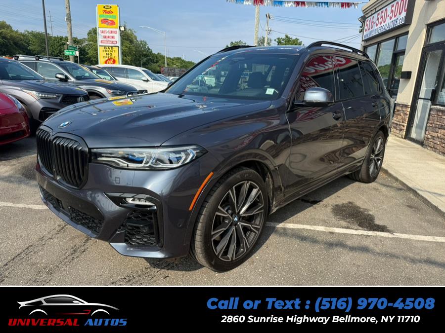 2021 BMW X7 M50i Sports Activity Vehicle, available for sale in Bellmore, New York | Universal Autos. Bellmore, New York 2021 BMW X7 M50i Sports Activity Vehicle, available for sale in Bellmore, New York | Universal Autos. Bellmore, New York