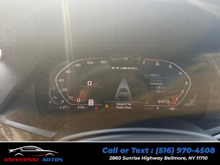 2021 BMW X7 M50i Sports Activity Vehicle, available for sale in Bellmore, New York | Universal Autos. Bellmore, New York 2021 BMW X7 M50i Sports Activity Vehicle, available for sale in Bellmore, New York | Universal Autos. Bellmore, New York