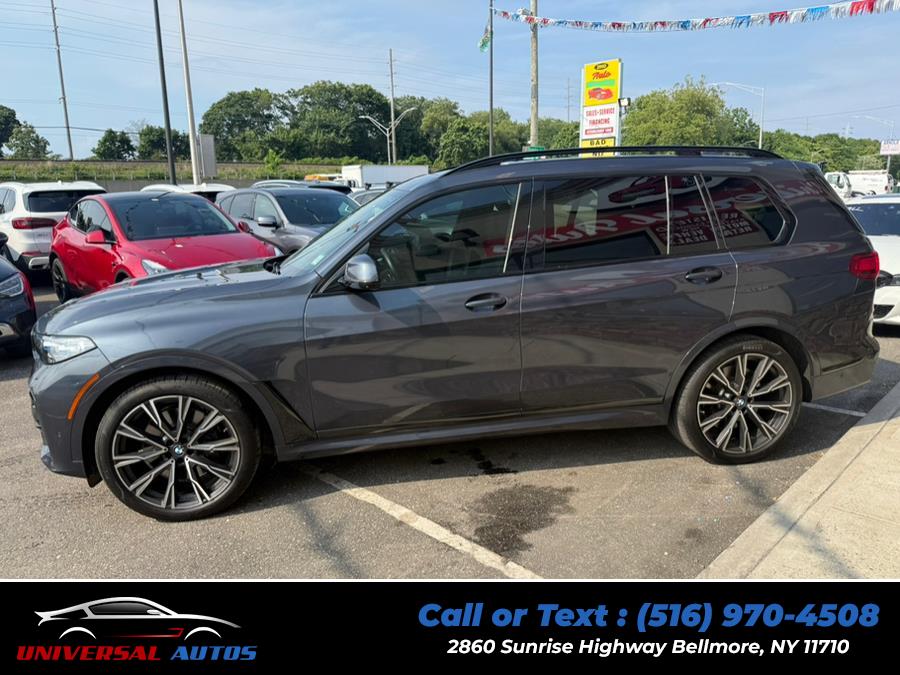 2021 BMW X7 M50i Sports Activity Vehicle, available for sale in Bellmore, New York | Universal Autos. Bellmore, New York 2021 BMW X7 M50i Sports Activity Vehicle, available for sale in Bellmore, New York | Universal Autos. Bellmore, New York