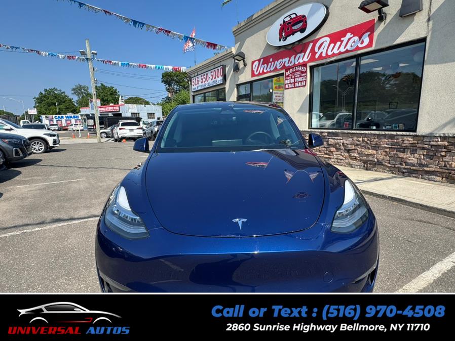 2023 Tesla Model Y Long Range AWD, available for sale in Bellmore, New York | Universal Autos. Bellmore, New York 2023 Tesla Model Y Long Range AWD, available for sale in Bellmore, New York | Universal Autos. Bellmore, New York
