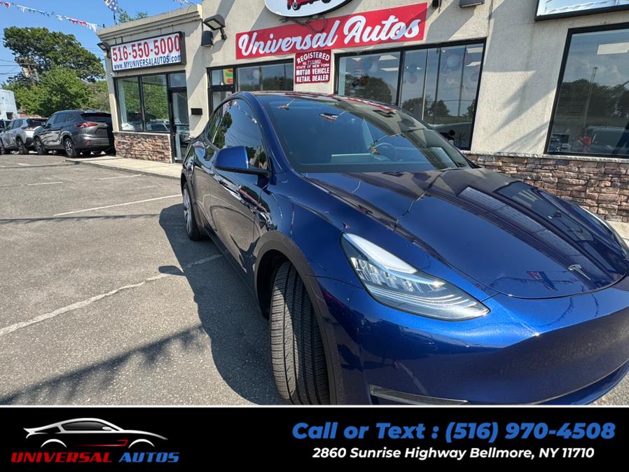 2023 Tesla Model Y Long Range AWD, available for sale in Bellmore, New York | Universal Autos. Bellmore, New York 2023 Tesla Model Y Long Range AWD, available for sale in Bellmore, New York | Universal Autos. Bellmore, New York