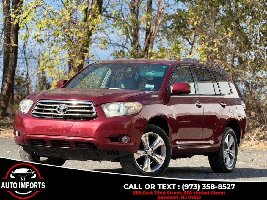 2008 Toyota Highlander 4WD 4dr Sport (GS), available for sale in Paterson, New Jersey | NJ Auto Imports. Paterson, New Jersey