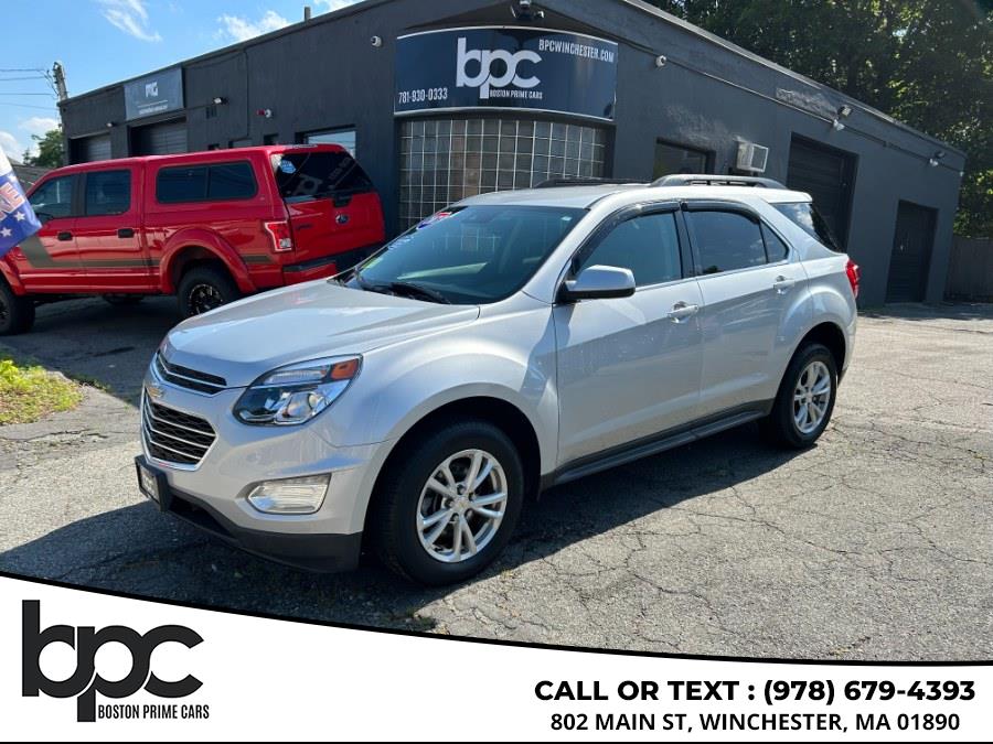 Used 2017 Chevrolet Equinox in Winchester, Massachusetts | Boston Prime Cars. Winchester, Massachusetts