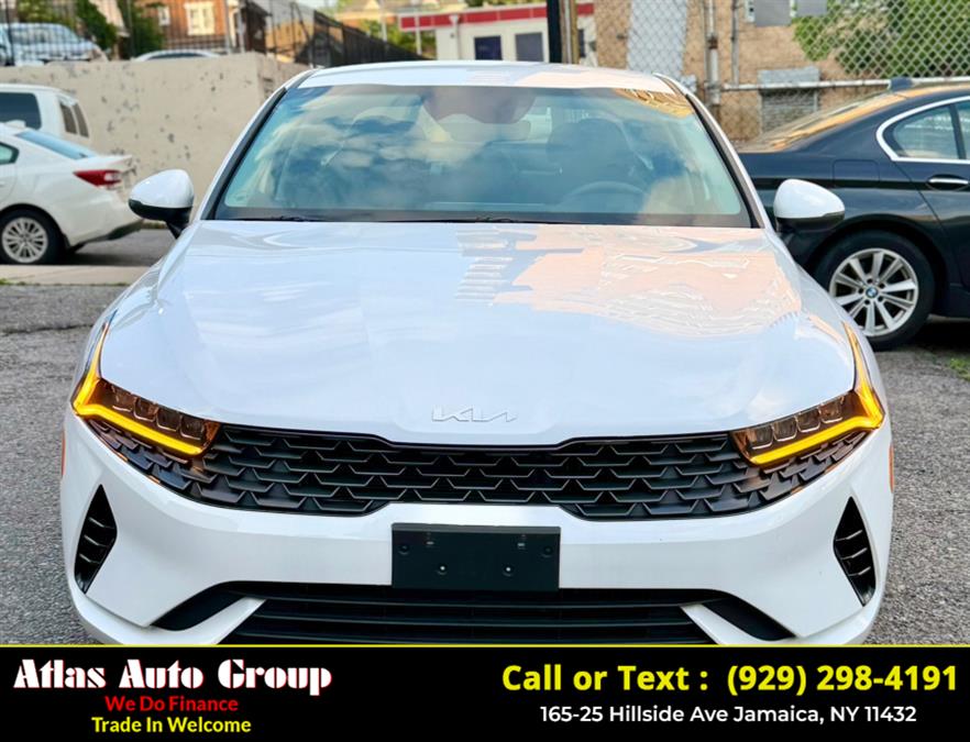 2023 Kia K5 LXS Auto FWD, available for sale in Jamaica, New York | Atlas Auto Group. Jamaica, New York 2023 Kia K5 LXS Auto FWD, available for sale in Jamaica, New York | Atlas Auto Group. Jamaica, New York