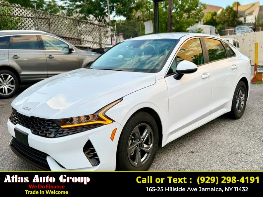 2023 Kia K5 LXS Auto FWD, available for sale in Jamaica, New York | Atlas Auto Group. Jamaica, New York 2023 Kia K5 LXS Auto FWD, available for sale in Jamaica, New York | Atlas Auto Group. Jamaica, New York
