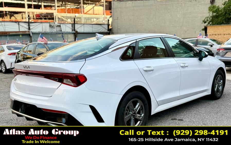2023 Kia K5 LXS Auto FWD, available for sale in Jamaica, New York | Atlas Auto Group. Jamaica, New York 2023 Kia K5 LXS Auto FWD, available for sale in Jamaica, New York | Atlas Auto Group. Jamaica, New York